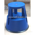 blue red black grey step stool / step ladder stool